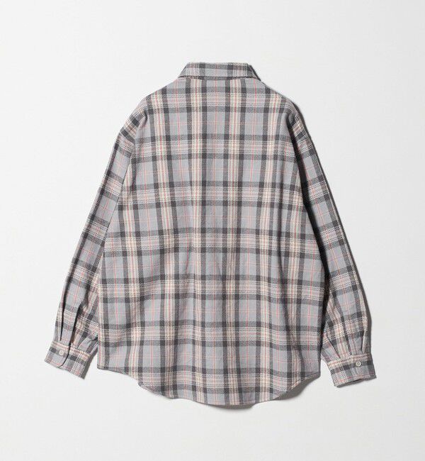 California General Store「＜CGS.＞コットン ネル チェック シャツ」|シャツ・ブラウス|