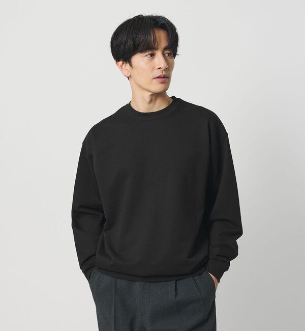 BEAUTY&YOUTH UNITED ARROWS「金政メリヤス 36G クルーネック スウェット -MADE IN JAPAN-」|Tシャツ・カットソー|