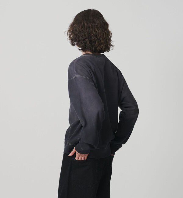 MONKEY TIME「サンフェード フレンチテリー クルーネック スウェット」|Tシャツ・カットソー|