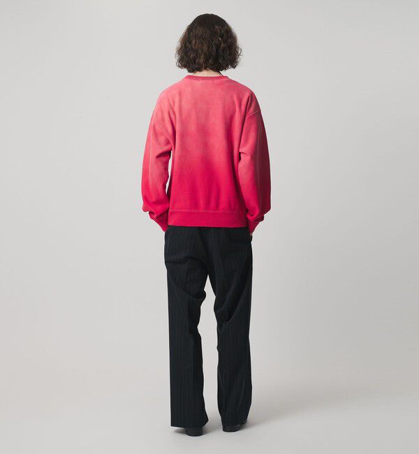 MONKEY TIME「サンフェード フレンチテリー クルーネック スウェット」|Tシャツ・カットソー|