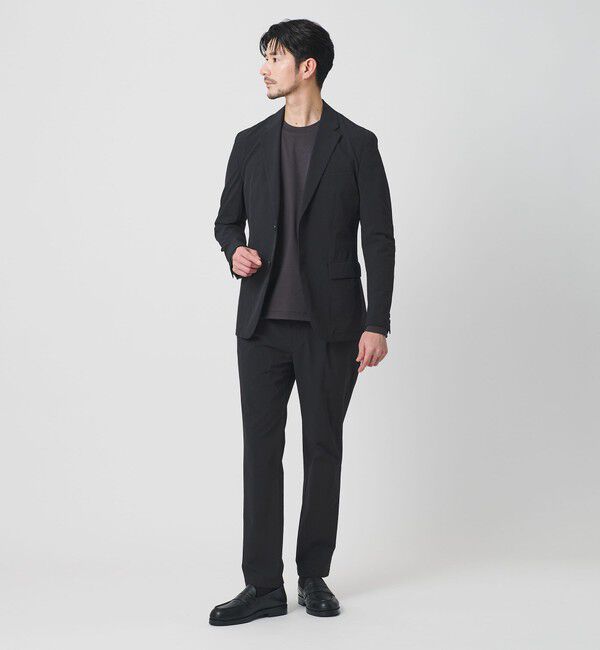 BEAUTY&YOUTH UNITED ARROWS「【WEB限定】 360&deg;MASTER スマート イージーパンツ NO.3 セットアップ対応 撥水 ストレッチ ウォッシャブル」|チノ|