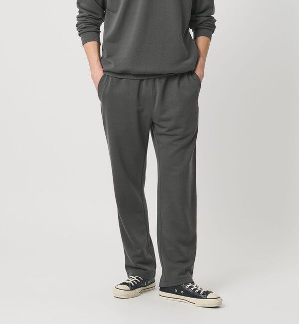 BEAUTY&YOUTH UNITED ARROWS「【WEB限定 WARDROBE SMART】エアロノット スウェットパンツ/セットアップ対応【吸水速乾・UVカット】」|チノ|