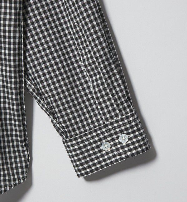 STEVEN ALAN「＜Steven Alan＞ リバティ ギンガムチェック リバースシーム シャツ LOOSE」|シャツ・ブラウス|