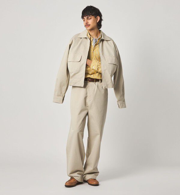 STEVEN ALAN「＜Steven Alan＞ リバティ ギンガムチェック リバースシーム シャツ LOOSE」|シャツ・ブラウス|