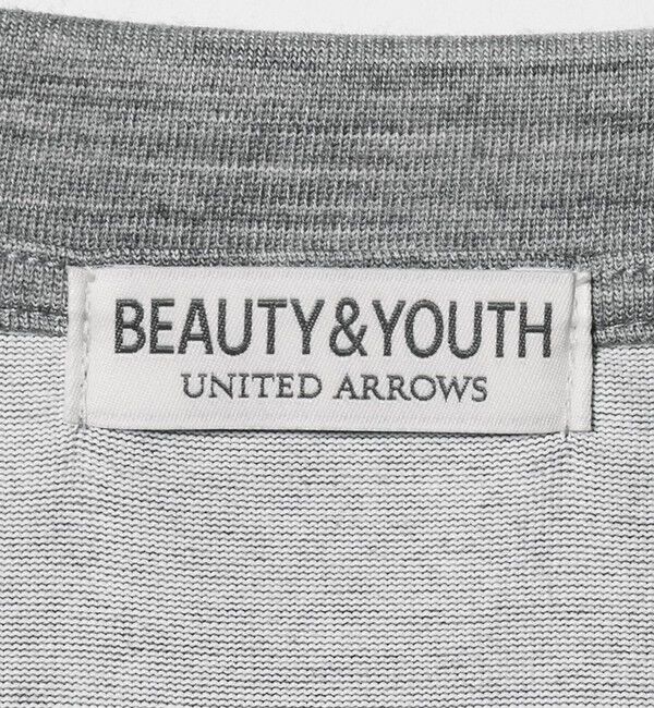 BEAUTY&YOUTH UNITED ARROWS「コンフィーウール ロングスリーブ カットソー」|Tシャツ・カットソー|
