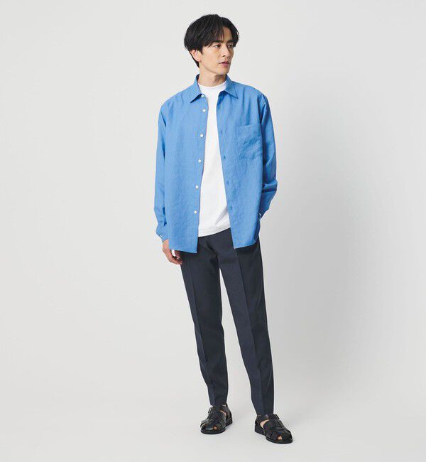 BEAUTY&YOUTH UNITED ARROWS「東レ/TORAY ナノデザイン ノープリーツパンツ NO.1 ウォッシャブル セットアップ対応可能」|チノ|