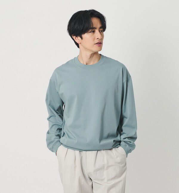 BEAUTY&YOUTH UNITED ARROWS「リファインド コットン スウェット 」|Tシャツ・カットソー|LIME