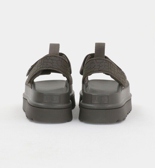 BEAUTY&YOUTH UNITED ARROWS「＜UGG＞ゴールデングロウ エンボスド サンダル」|サンダル|