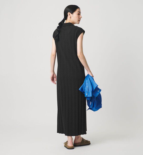 BEAUTY&YOUTH UNITED ARROWS「ボーダー スキッパー マキシワンピース」|ワンピース|