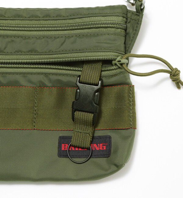 BEAMSBOY「【別注】BRIEFING / SACOCHE」|ショルダー・メッセンジャー|