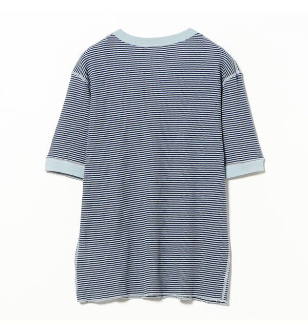 BEAMSBOY「【別注】Healthknit / ワッフル ボーダー Tシャツ」|Tシャツ・カットソー|