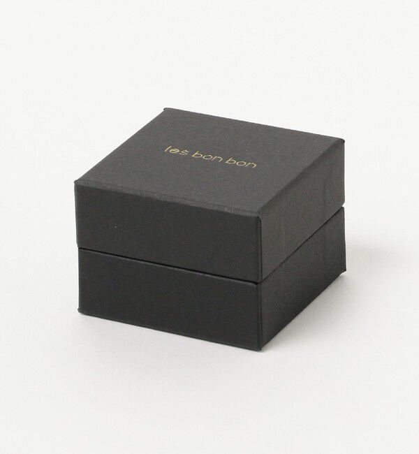 Demi-Luxe BEAMS 「les bon bon / K10 プレーン リング」|ネックレス|