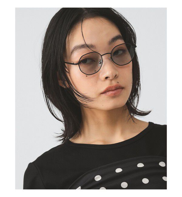 Ray BEAMS 「NOEYEDIA / サングラス "NE425"」|サングラス|BLACK