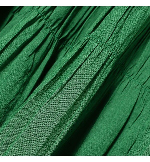 Demi-Luxe BEAMS 「ne Quittez pas / ボイル シャーリング ワンピース」|ワンピース|