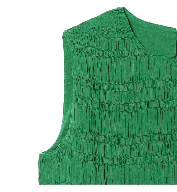 Demi-Luxe BEAMS 「ne Quittez pas / ボイル シャーリング ワンピース」|ワンピース|