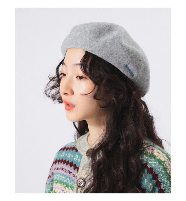 BEAMSBOY「BB刺繍 ベレー帽」|その他|