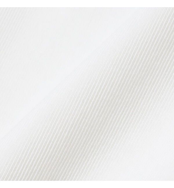 Demi-Luxe BEAMS 「【別注】スタイリスト佐藤佳菜子 &times; SLOANE / スクエアネック リブ Tシャツ」|Tシャツ・カットソー|