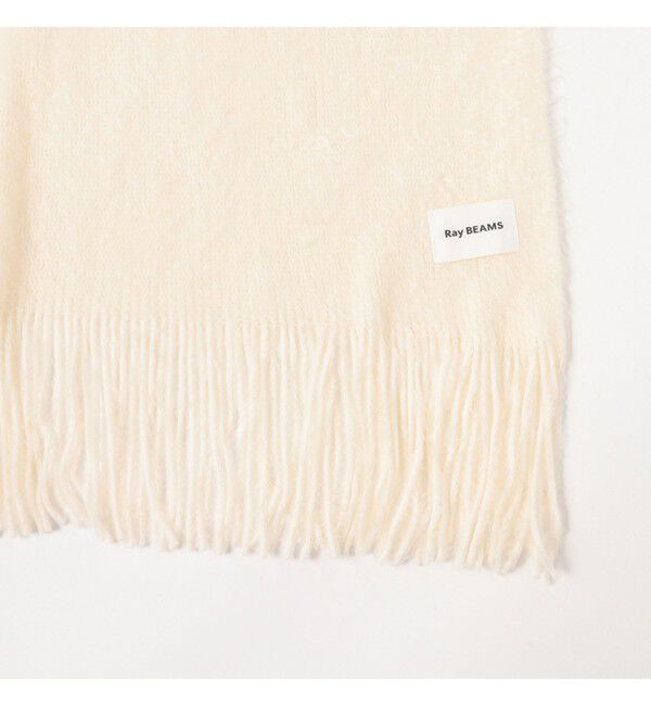 Ray BEAMS 「無地 カラー ロング マフラー」|ストール|
