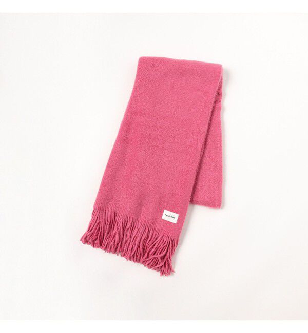 Ray BEAMS 「無地 カラー ロング マフラー」|ストール|