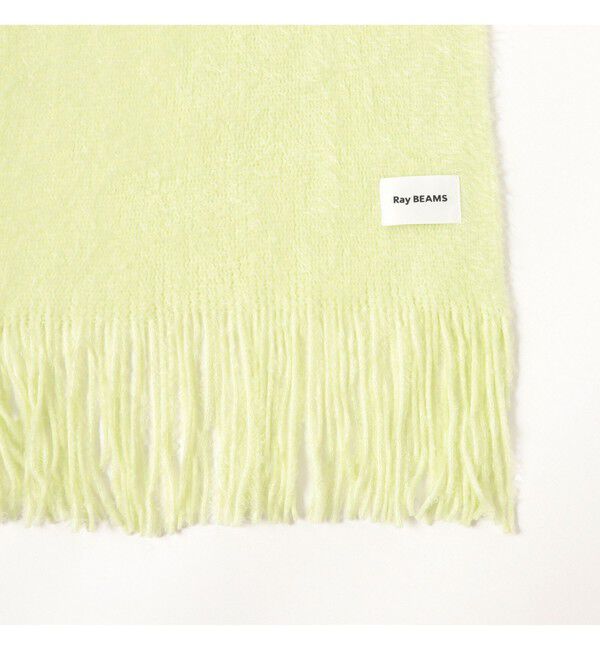 Ray BEAMS 「無地 カラー ロング マフラー」|ストール|