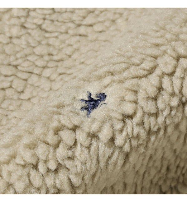 Ray BEAMS 「Gymphlex / ボア フード ジャケット」|ブルゾン・スタジャン|