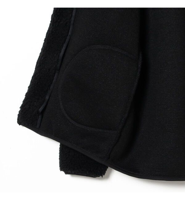 Ray BEAMS 「Gymphlex / ボア フード ジャケット」|ブルゾン・スタジャン|