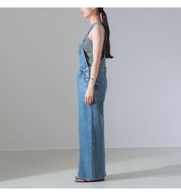 Demi-Luxe BEAMS 「upper hights / THE LEO サロペット」|オールインワン|