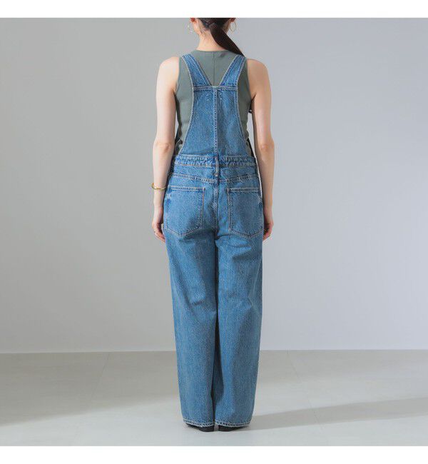 Demi-Luxe BEAMS 「upper hights / THE LEO サロペット」|オールインワン|