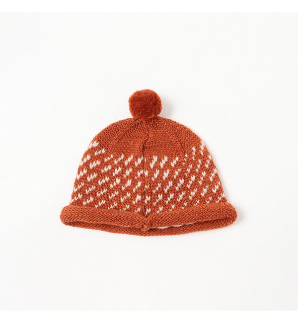 BEAMSBOY「【別注】cableami / ウール ジャカード ワッチキャップ」|その他|