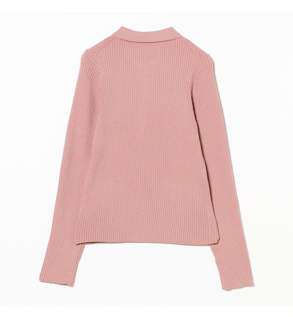 Ray BEAMS 「リブ ニット ポロシャツ」|ニット・セーター|