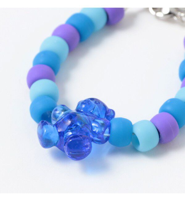 Ray BEAMS 「ポップ クマ ビーズ ブレスレット」|その他|