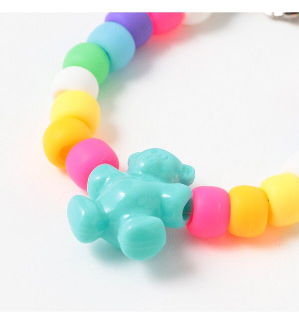 Ray BEAMS 「ポップ クマ ビーズ ブレスレット」|その他|