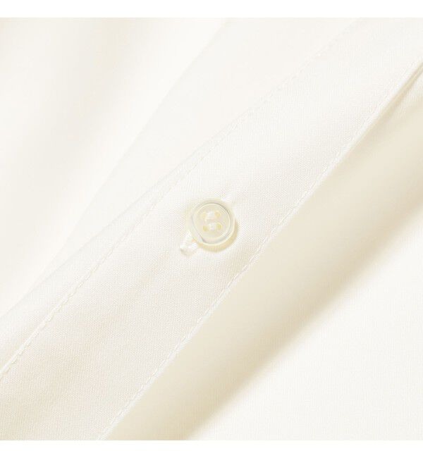 Ray BEAMS 「RBS / バンドカラーケープ ブラウス」|シャツ・ブラウス|