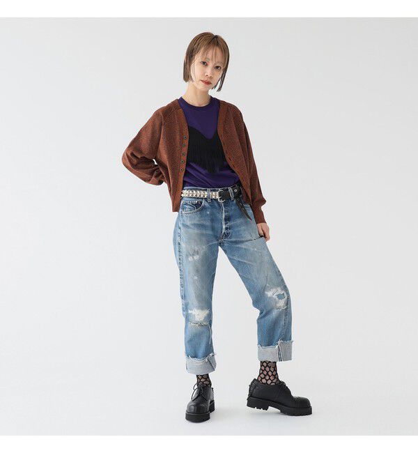 BEAMSBOY「M.25F-MT108」|ニット・セーター|