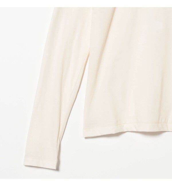 Ray BEAMS 「ソフト 天竺 タートルネック トップス」|その他|
