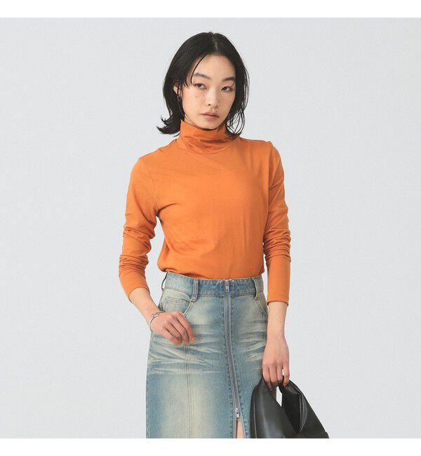 Ray BEAMS 「ソフト 天竺 タートルネック トップス」|その他|BRICK