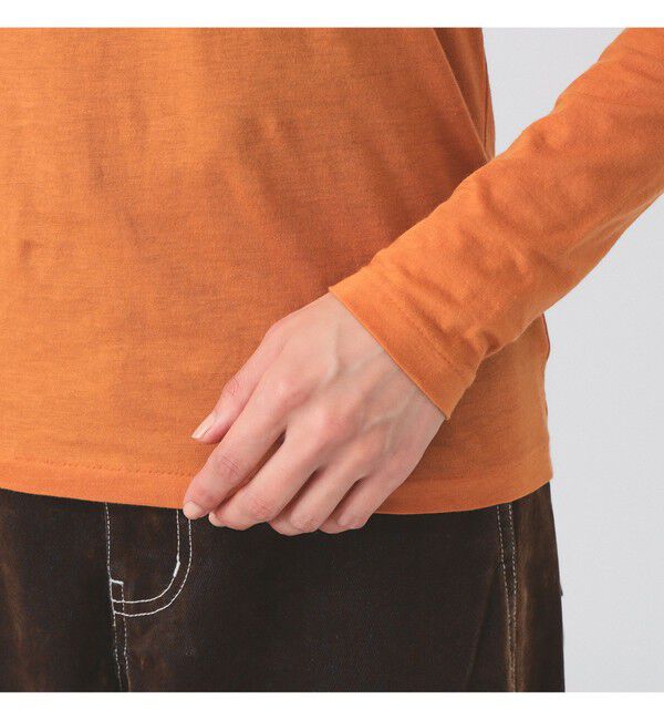 Ray BEAMS 「ソフト 天竺 タートルネック トップス」|その他|