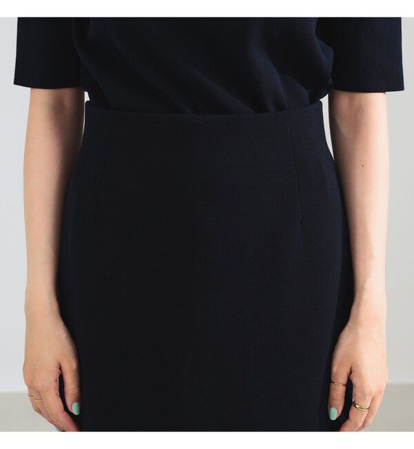 Demi-Luxe BEAMS 「シンプル タイト ニットスカート .M」|スカート|