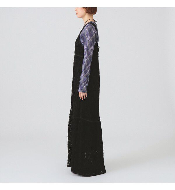 Ray BEAMS 「レース ティアード タンクトップ ワンピース」|ワンピース|