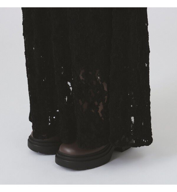 Ray BEAMS 「レース ティアード タンクトップ ワンピース」|ワンピース|