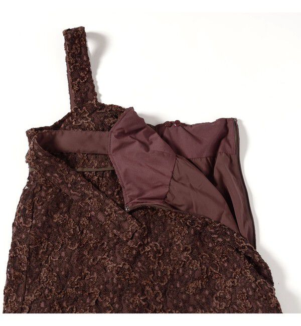 Ray BEAMS 「レース ティアード タンクトップ ワンピース」|ワンピース|