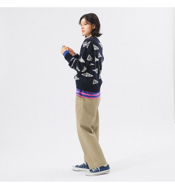 BEAMSBOY「ペナント ニット プルオーバー」|ニット・セーター|