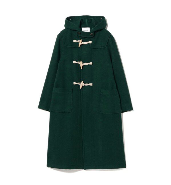 BEAMSBOY「モッサー ロング ダッフルコート 25FW」|ダッフルコート|