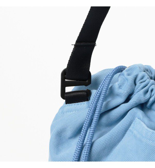 BEAMSBOY「【別注】N,P,E / ペイシェントバッグ カラー デニム M」|その他|