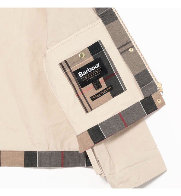 Demi-Luxe BEAMS 「Barbour / MEDLAND ジャケット」|ブルゾン・スタジャン|