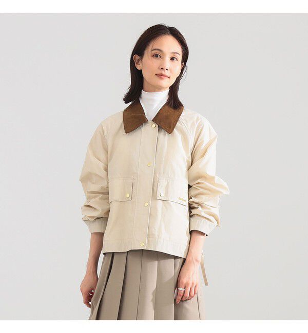 Demi-Luxe BEAMS 「Barbour / MEDLAND ジャケット」|ブルゾン・スタジャン|