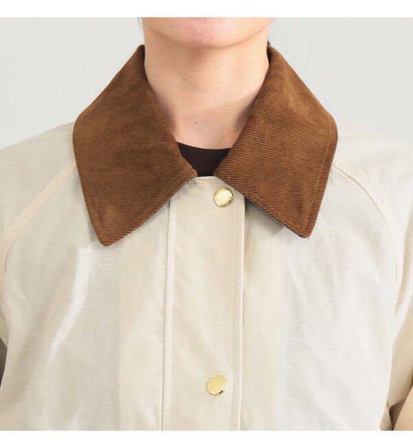 Demi-Luxe BEAMS 「Barbour / MEDLAND ジャケット」|ブルゾン・スタジャン|