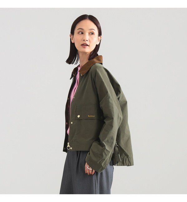 Demi-Luxe BEAMS 「Barbour / MEDLAND ジャケット」|ブルゾン・スタジャン|