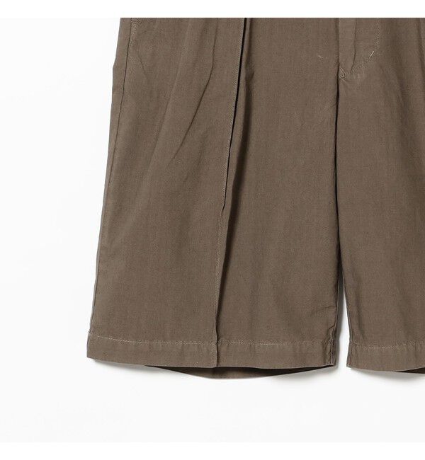 Ray BEAMS 「FARAH / Garment Dye Pin Tuck Wide Shorts」|その他|