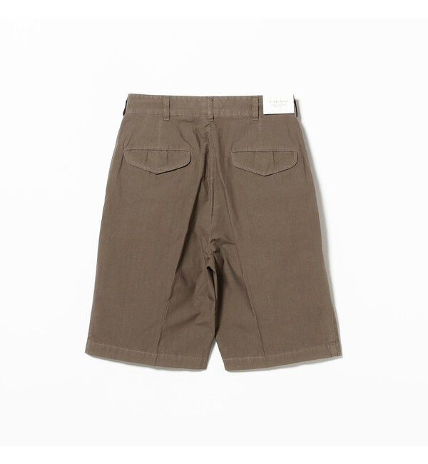 Ray BEAMS 「FARAH / Garment Dye Pin Tuck Wide Shorts」|その他|